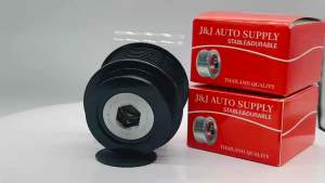 OPL-BO-SCANIA-10PK BRAND J&J HEAVY DUTY ALTERNATOR PULLEY 10PCS PRESTOLITE TYPE 180AMP FOR USE ON: TRUCK SCANIA AND BUS