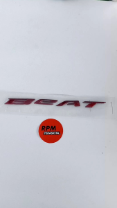 Emblem & Stiker Timbul Logo Honda Beat Deluxe 2024