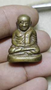 พระหลวงพ่อเงิน วัดบางคลาน เนื้อเก่าๆ ส่งตรงปก 11:11