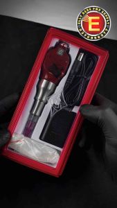 Máy Phun Xăm Thần Thánh GT Có 9 Cấp Độ Mạnh Nhẹ Có Điều Chỉnh Độ Dài Ngắn Của Kim - DCPX ELLY ĐẶNG