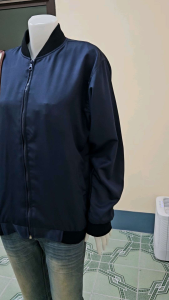 เสื้อแจ็คเก็ตทรงเบสบอล ไซส์S