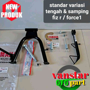 standart tengah sampingg fizr f1z r force1 alfa sigma crypton untuk ban besar tinggi 25cm