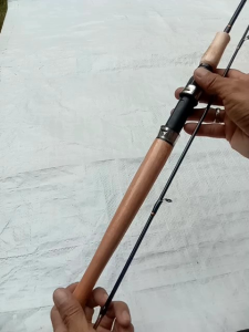 Joran Udang Super Lentur Sambung 2 Motip Keren || Joran Wader / Joran Pancing Nileman