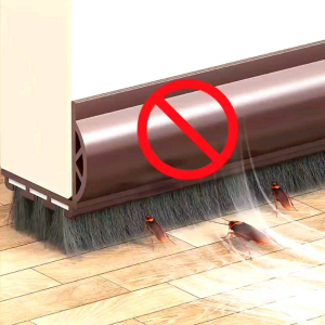 PVC Penutup Celah Bawah Pintu Anti Serangga Debu Angin