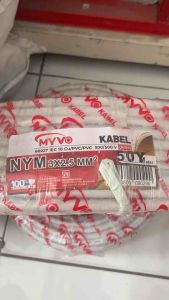 KABEL NYM 3x25 TEMBAGA MURNI ECER PER METER KABEL KAWAT LISTRIK