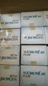 Vương Phế An plus hộp viên uống 60g (300vien cao hoàn)_100% chính hãng giá gốc_viêm họng hạt amidan hốc mủ