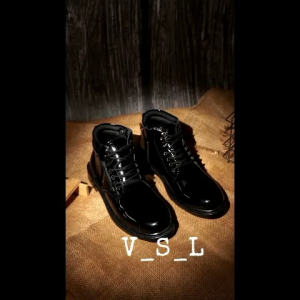 Sepatu PDH Mengkilat Dan Doff POLRI SECURITY PNS
