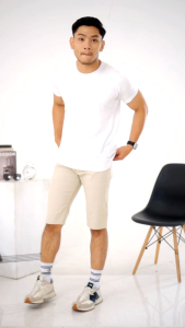 Celana Chino Pendek Stylish: Gaya Praktis dan Nyaman untuk Liburan dan Santai!