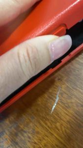 Viên ngọc trai nước ngọt 8li khoan lỗ xỏ sẵn làm vòng bao kiểm định