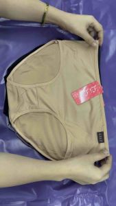 กางเกงในลิลลี่ เนื้อผ้านุ่ม ใส่สบาย ระบายอากาศดี ราคาถูก ไซส์ M-3XLคละสี 10 ตัว