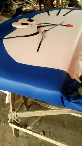 DIPAN KARAKTER HELLO KITTY & DORAEMON TERSEDIA BERBAGAI UKURAN
