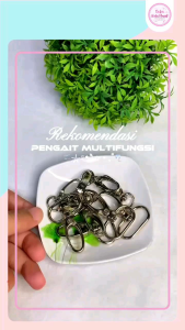 Pkt301 Pengait 3.5cm Per Satuan