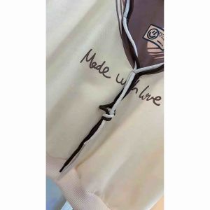 PARIROO SWEATER MADE WITH LOVE BAHAN PREMIUM FLEECE / SWEATER WANITA KOREAN STYLE TERBARU KEKINIAN