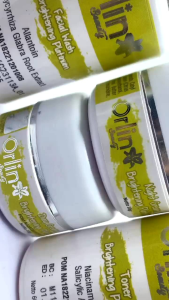 Skincare BPOM Orlin Beauty Paket Whitening Pemutih dan Mencerahkan Wajah