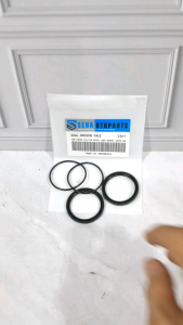 Seal Pully Sil Poly Seal Driven Face Secondary Set Vario 125 150 Genio KN7 ORIGINAL SENA OTOPARTS