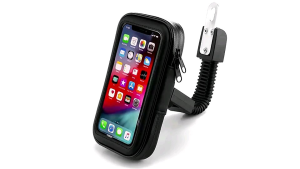 TRENzone New!!! Stand Holder Sepeda Motor 6.5inch SPION Waterproff