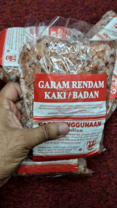 Garam Rendam Kaki / Badan (Foot/Body Soaking Salt)