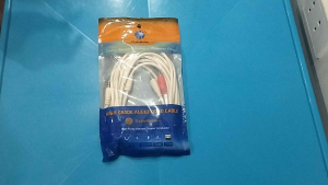 Dây loa 1 đầu 3.5mm ra 2 đầu AV dài 3m hãng Choseal