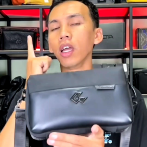 Tas Handbag Pria Garden - Tas Selempang Pria Praktis & Serbaguna | Cocok Buat Nongkong Dan Hangout