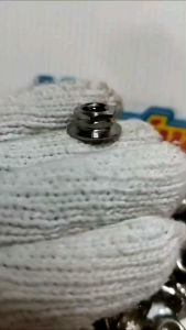 อารัตน์นอตซิ่ง น็อตตัวเมีย M8(เบอร์12ใช้ประแจเบอร์13) สแตนเลสงานกลึง ราคาต่อ 1ตัว