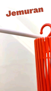 Jemuran bulat /jemuran baju bayi/ jemuran putar Folding Hanger 30 stick  lion star terlaris