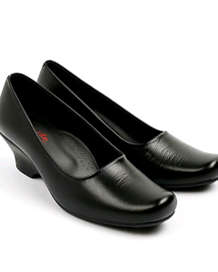 sepatu pentopel wanita kulit sapi/sepatu formal wanita