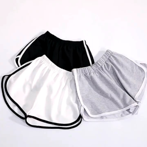 *KRS* Celana Gemess wanita Hotpants celana pendek wanita santai