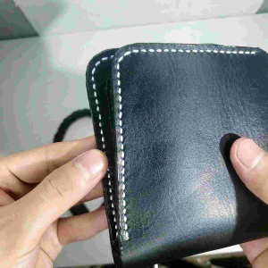 Dompet Kulit safety/ dompet pria berkualitas/ dompet premium/ Dompet kulit 100%