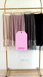 BOLBAL - Rok Bolak Balik Plisket + Tile 2in1 Panjang Premium Import