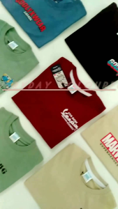 Baju Kaos Distro Anak Laki-Laki Motif Karakter Depan Belakang Usia 1-12 Tahun