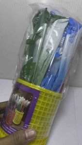 Sikat gigi keranjang higienis isi 18pcs ( 1keranjang )