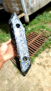 Forged Gold Tutup Tameng Knalpot Beat FI PGM: Desain Unik & Berkualitas