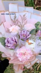 ช่อกุหลาบ ดอกเดี่ยว ของขวัญคนพิเศษ รับปริญญา ปัจฉิม วาเลนไทน์ ปรับงบ/ทักเช็คคิวได้จ้า