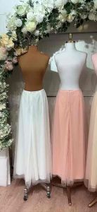 [ SẴN HÀNG - HOẢ TỐC 2H ] QUẦN /VÁY PHỦ LƯỚI NHIỀU MÀU PHỐI ÁO DÀI MẶC ĐI TIỆC  CƯỚI HỎI  LỄ CHÙA