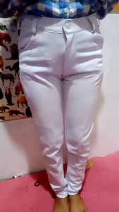 PROMO CELANA KEDDY GOLF PUTIH MURAH/SCUBA LOKAL/EDISI UKURAN KECIL size S&M