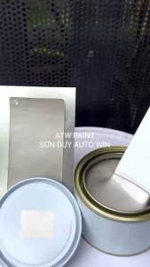 Màu vàng ghi Innova code 4R0 đời 2006 2015 - Sơn auto lacquer 1k - Đóng lon 1kg