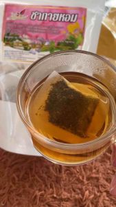 ชากายหอม ตำรับชาววังโบราณ (Traditional Thai Flower Tea) ช่วยให้หอมดุจดั่งชาววังโบราณ