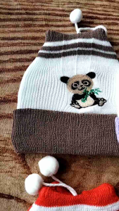 topi bayi rajut terbaru