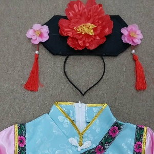 Ready Stock Children / Kids Ancient Qing Dynasty Chinese Empress Chinese Princess Chinese Traditional Costume