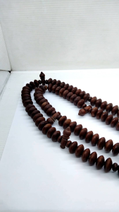tasbih tijani kayu nogosari original D31