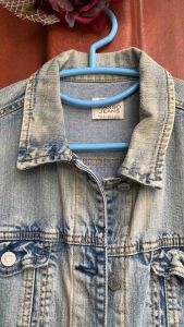 เสื้อยีนส์  แขนยาว MANGO JEANS