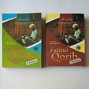 Buku Terjemah Kitab Fathul Qorib 3 Bahasa Jilid 1 dan 2 ( 2 Buku )