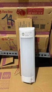 Bộ đèn LED bán nguyệt Rang Đông 9W 30cm - Công suất 9W điện áp 150-250V/50Hz quang thông 700-750 lm