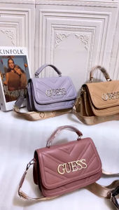 tas slempang wanita 2 ruang res dalam model terbaru
