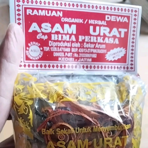 Jamu GODOG Asam Urat Cap BIMA PERKASA