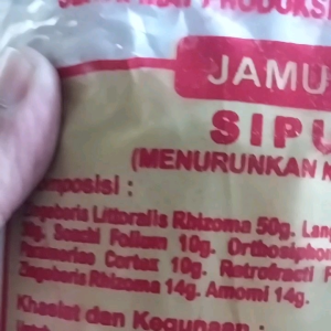 jamu Godog Asam Urat