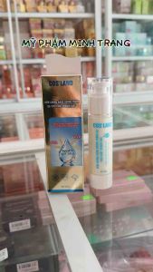 Kem Chống Nắng Phân Tử Nước COSLAND 50g Dưỡng Trắng Da-Tinh Chất Serum 2IN1 COS LAND