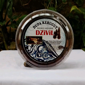 Dupa dzivil kerucut aroma arabic durasi -+1jam