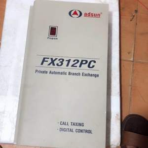 Tổng đài điện thoại Adsun FX312PC