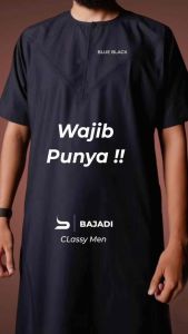 Jubah Pendek Slimfit Premium | Gamis Pria Muslim Slimfit Premium